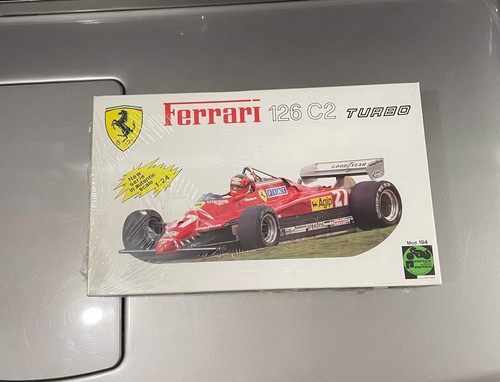 Protar ferrari 126 - 126, f1
