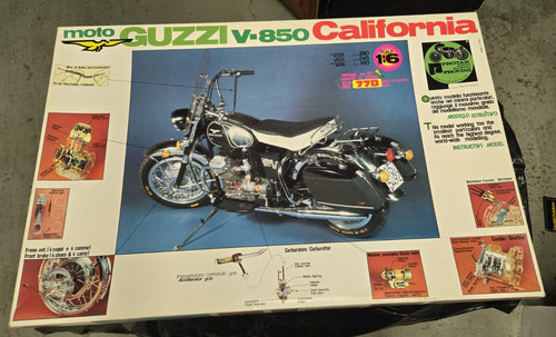 Vintage nos protar moto - nos,