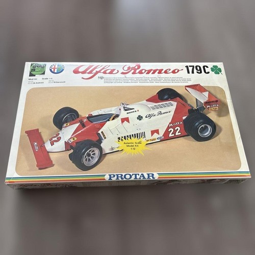 Shrink unopened protar - unopened!, alfa