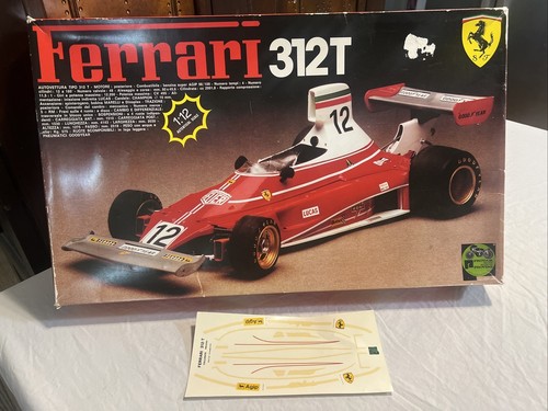 Protar ferrari 312t gold - ferrari,