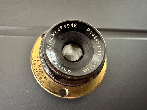 Zeiss jena 11cm f18 protar - zeiss,