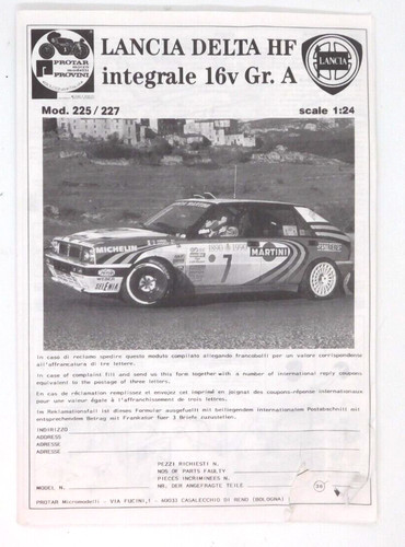 Protar lancia delta - delta, hf