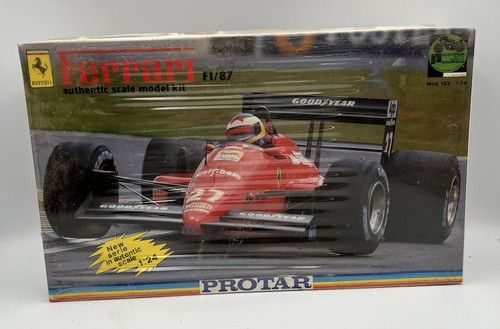 Protar ferrari 1 24 - f1/87, 1/24