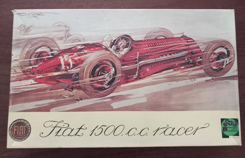 Protar model kit - fiat, 1500