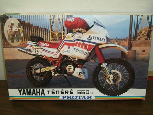 Protar scale yamaha - yamaha, tenere