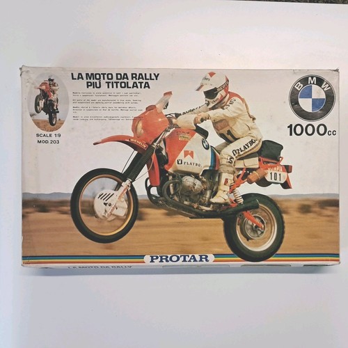 Rare protar kit motorcycle - 1/9,