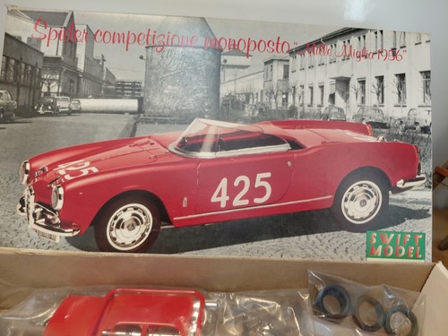 Alpha romero mille - alpha, 1956