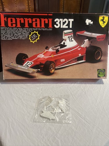 Protar ferrari 312t - protar, 1/12