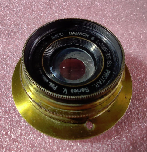 Bausch lomb zeiss - lomb, protar