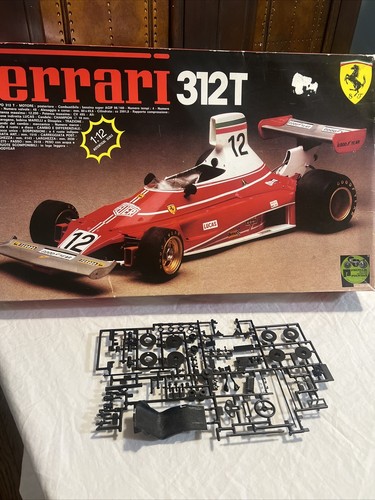 Protar ferrari 312t model - ferrari,